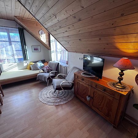 Apartmány Srub Jenišov Horní Planá Exterior foto