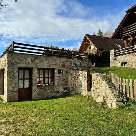 Apartmány Srub Jenišov Horní Planá Exterior foto