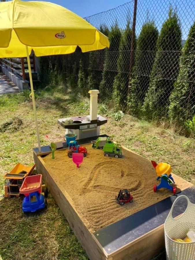 Apartmány Srub Jenišov Horní Planá Exterior foto