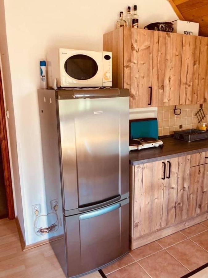 Apartmány Srub Jenišov Horní Planá Exterior foto