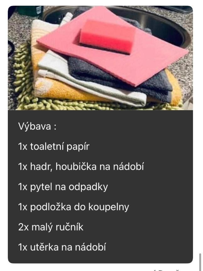 Apartmány Srub Jenišov Horní Planá Exterior foto