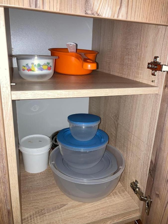 Apartmány Srub Jenišov Horní Planá Exterior foto