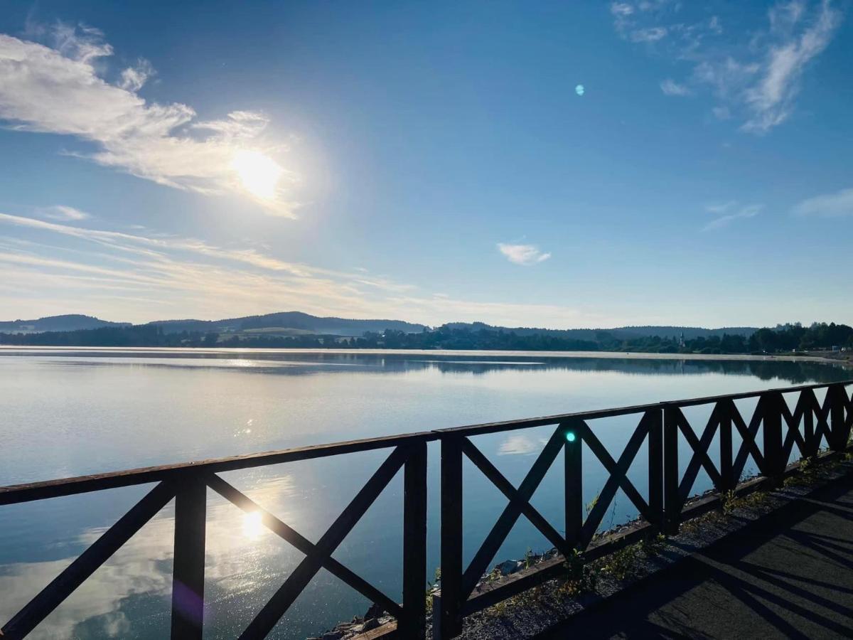 Apartmány Srub Jenišov Horní Planá Exterior foto