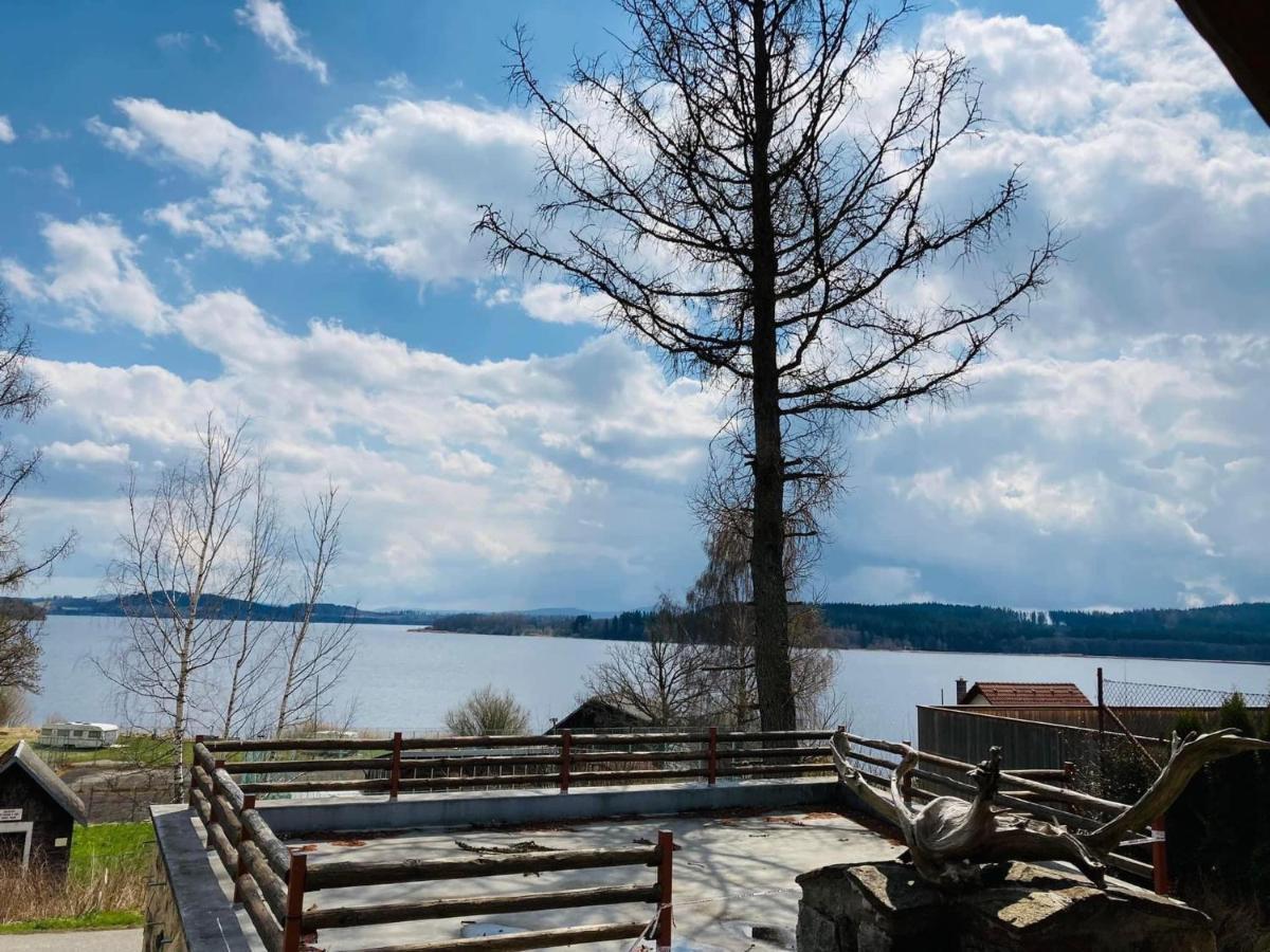 Apartmány Srub Jenišov Horní Planá Exterior foto