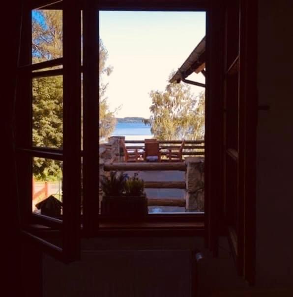 Apartmány Srub Jenišov Horní Planá Exterior foto
