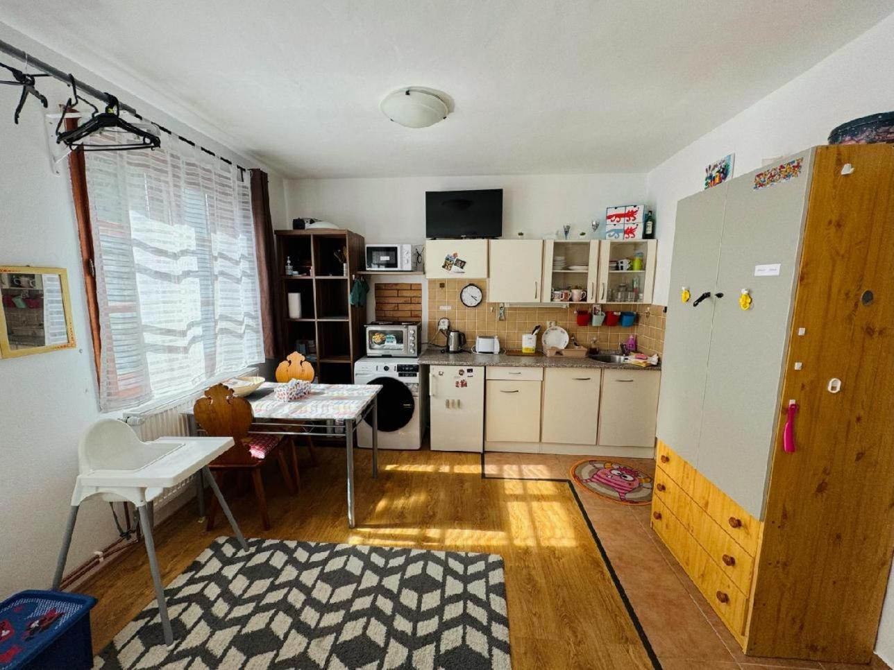 Apartmány Srub Jenišov Horní Planá Exterior foto