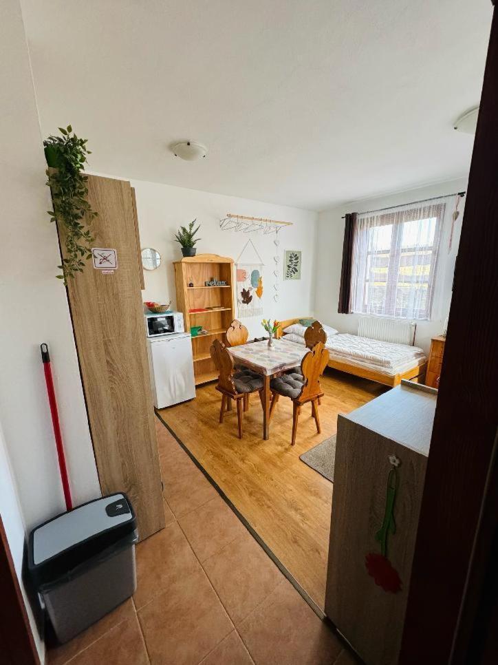 Apartmány Srub Jenišov Horní Planá Exterior foto