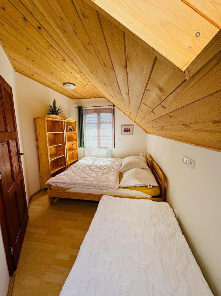 Apartmány Srub Jenišov Horní Planá Exterior foto