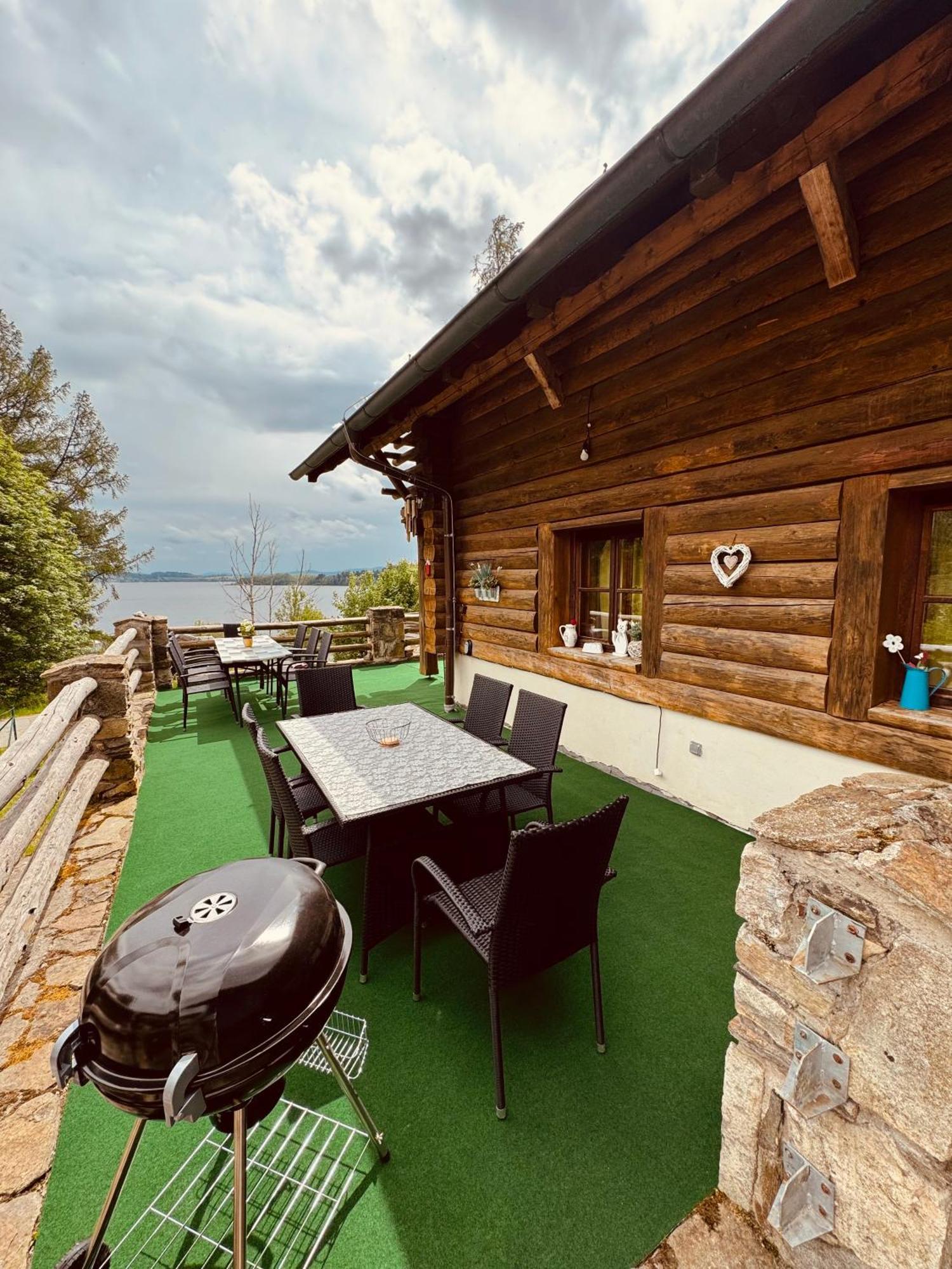 Apartmány Srub Jenišov Horní Planá Quarto foto